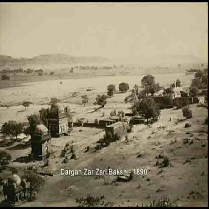 Dargah Zar Zari Baksh 1890