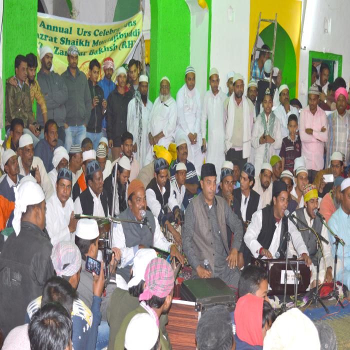 Mahefile Sama At Dargah.