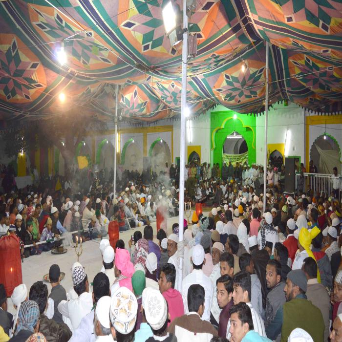 Mahefile Sama At Dargah.