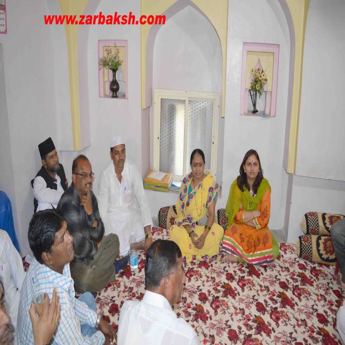 Urs Meating At Dargah Office