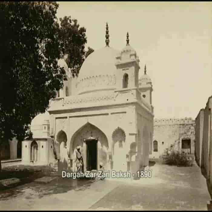 Malik Amber's Tomb in 1860