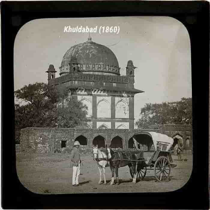 Khuldabad in 1860