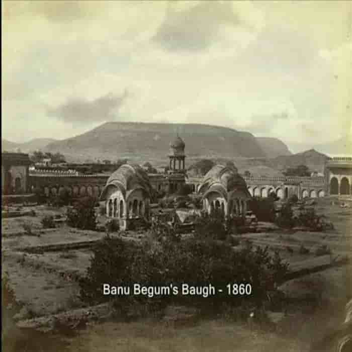 Banu Gegum's Baugh in 1860