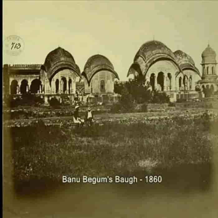 Banu Gegum's Baugh in 1860